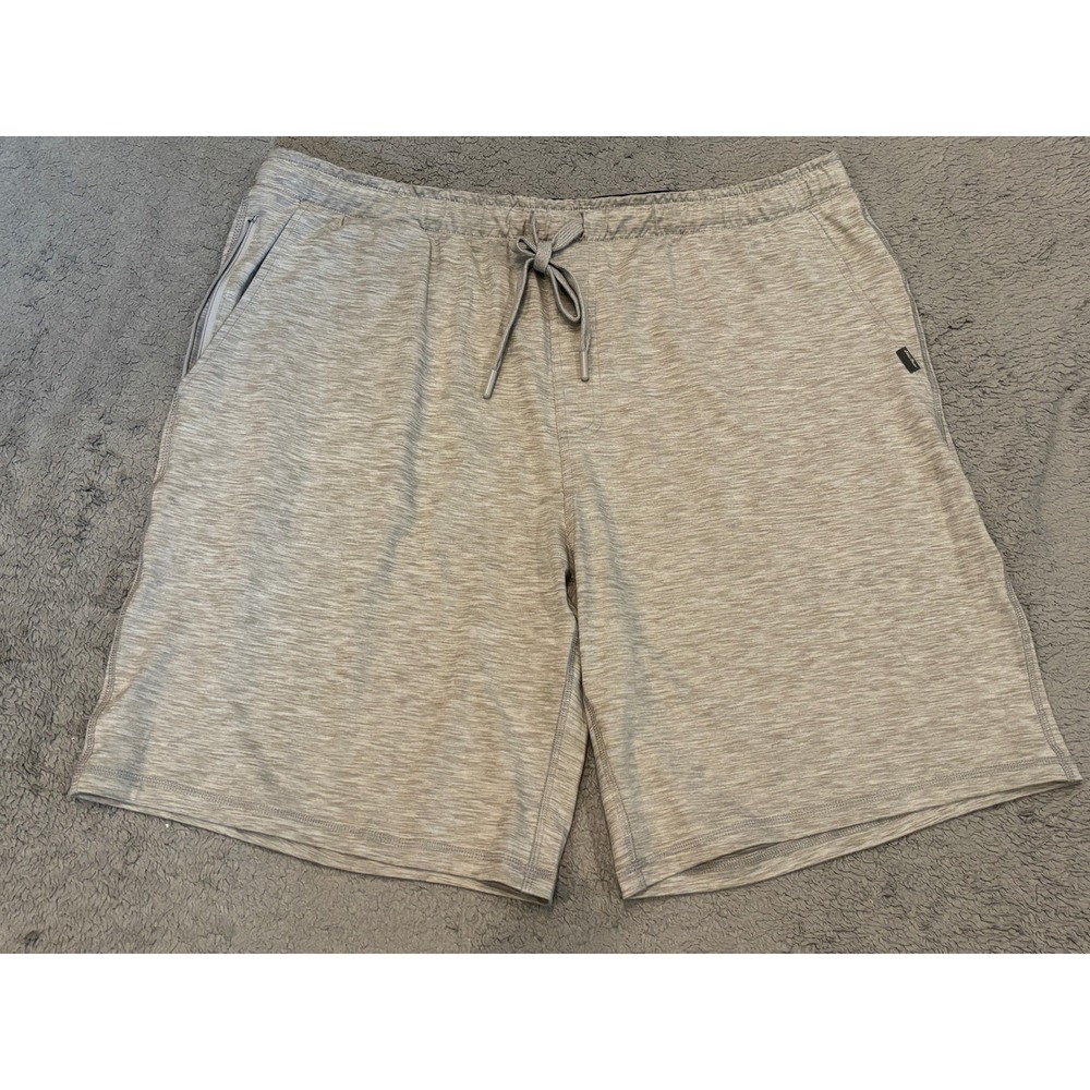 Eddie Bauer Light Gray Athletic Men's Shorts